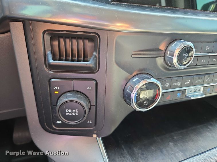 image for item EU3730 2021 Ford F150 SuperCrew pickup truck