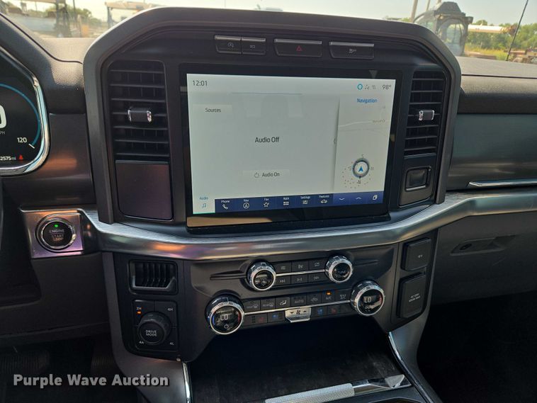 image for item EU3730 2021 Ford F150 SuperCrew pickup truck