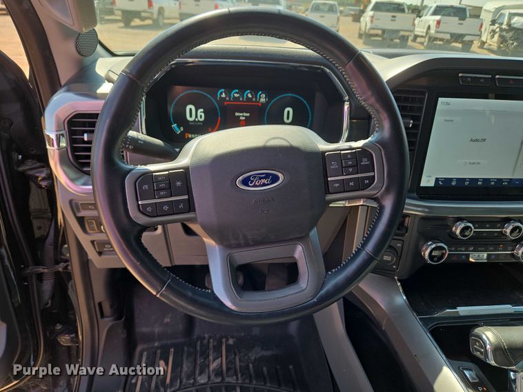 image for item EU3730 2021 Ford F150 SuperCrew pickup truck