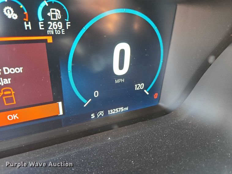 image for item EU3730 2021 Ford F150 SuperCrew pickup truck