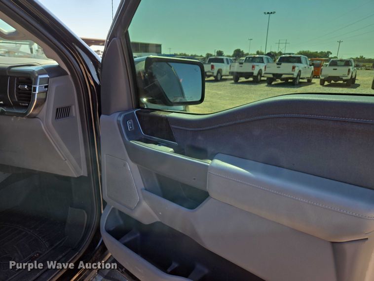 image for item EU3730 2021 Ford F150 SuperCrew pickup truck