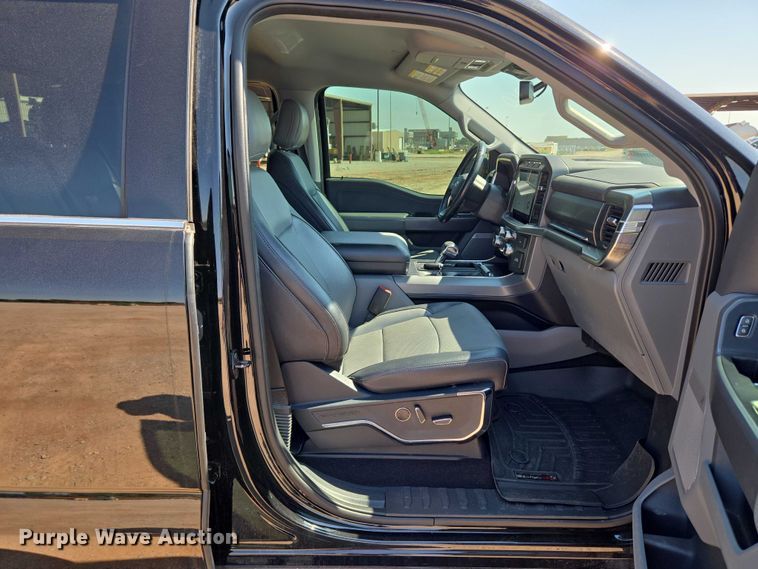 image for item EU3730 2021 Ford F150 SuperCrew pickup truck