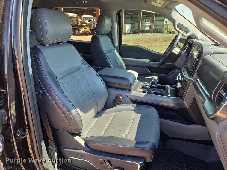 image for item EU3730 2021 Ford F150 SuperCrew pickup truck