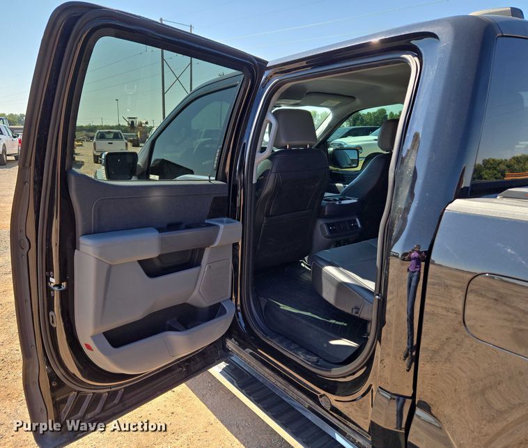 image for item EU3730 2021 Ford F150 SuperCrew pickup truck