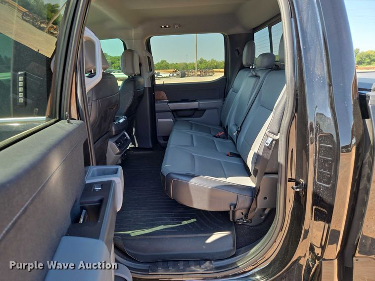 image for item EU3730 2021 Ford F150 SuperCrew pickup truck