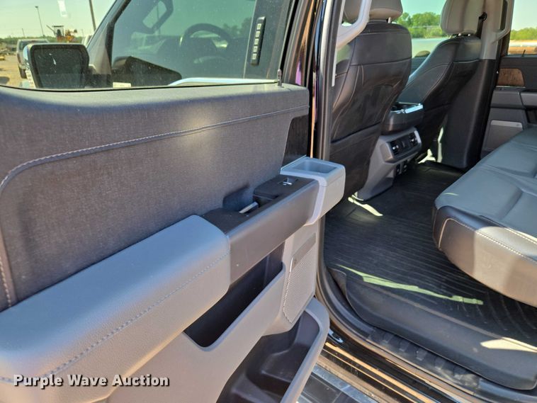 image for item EU3730 2021 Ford F150 SuperCrew pickup truck