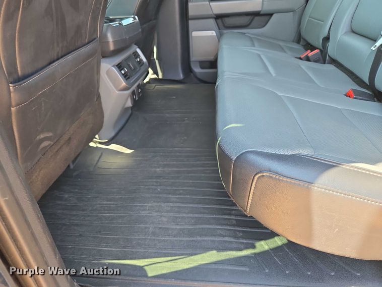 image for item EU3730 2021 Ford F150 SuperCrew pickup truck