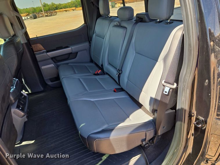 image for item EU3730 2021 Ford F150 SuperCrew pickup truck