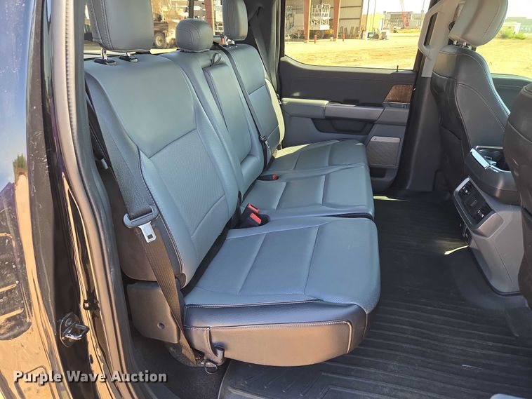 image for item EU3730 2021 Ford F150 SuperCrew pickup truck