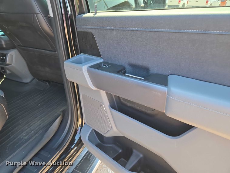 image for item EU3730 2021 Ford F150 SuperCrew pickup truck