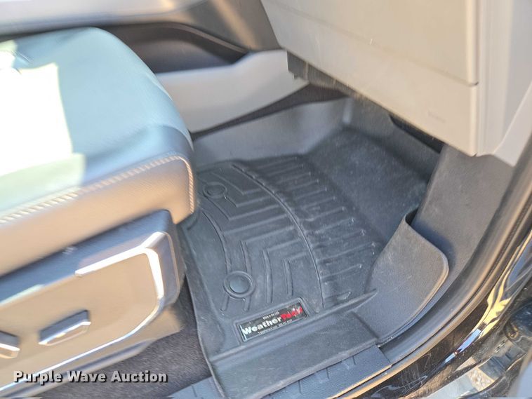 image for item EU3730 2021 Ford F150 SuperCrew pickup truck