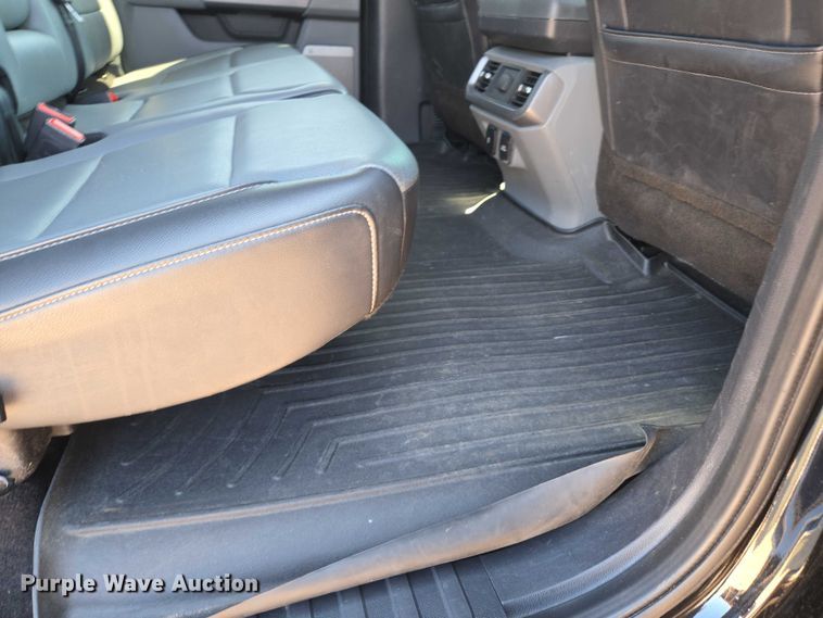 image for item EU3730 2021 Ford F150 SuperCrew pickup truck