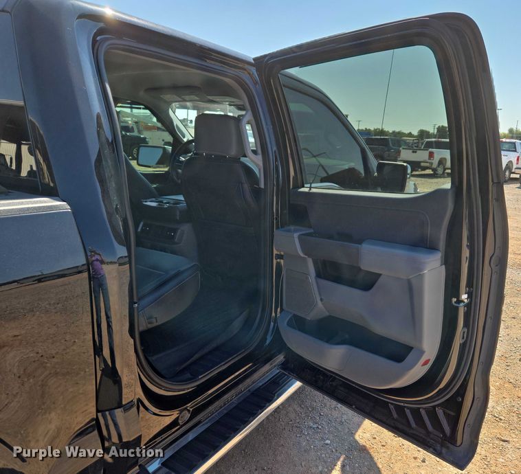 image for item EU3730 2021 Ford F150 SuperCrew pickup truck