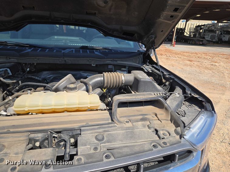 image for item EU3730 2021 Ford F150 SuperCrew pickup truck