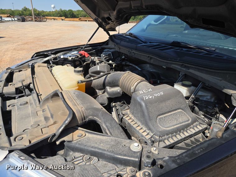 image for item EU3730 2021 Ford F150 SuperCrew pickup truck