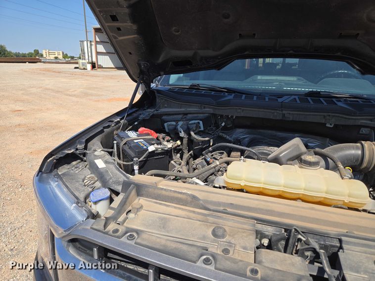 image for item EU3730 2021 Ford F150 SuperCrew pickup truck