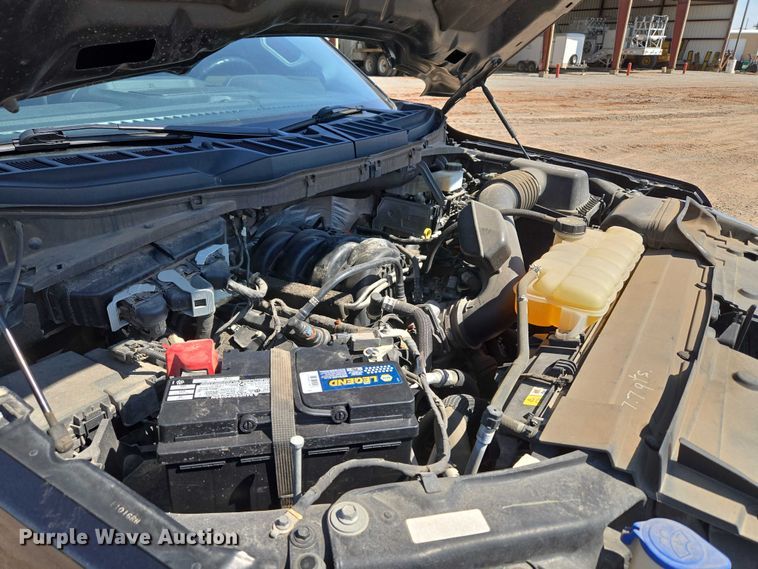 image for item EU3730 2021 Ford F150 SuperCrew pickup truck