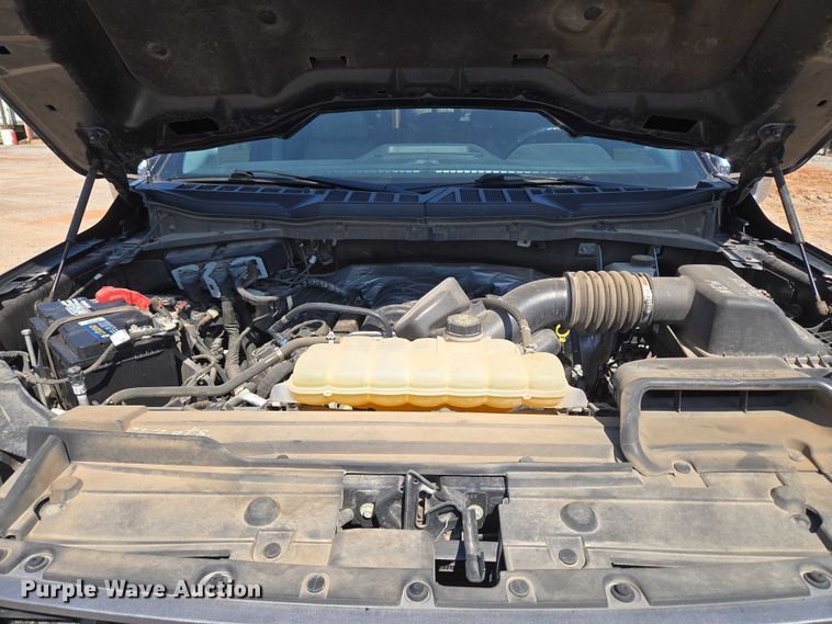 image for item EU3730 2021 Ford F150 SuperCrew pickup truck