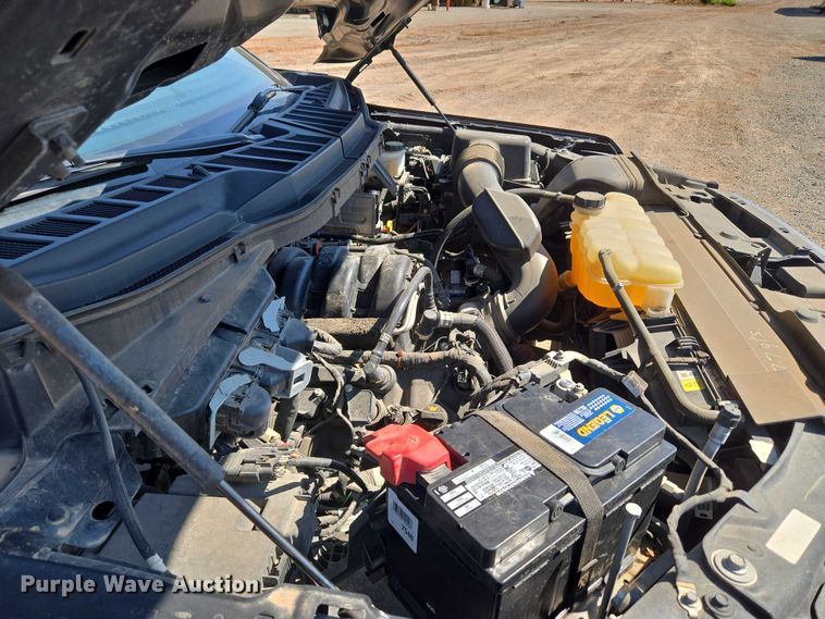 image for item EU3730 2021 Ford F150 SuperCrew pickup truck