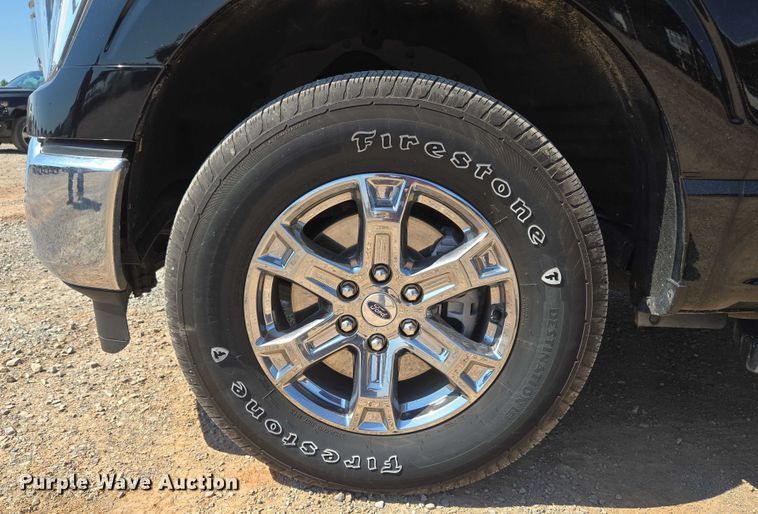 image for item EU3730 2021 Ford F150 SuperCrew pickup truck