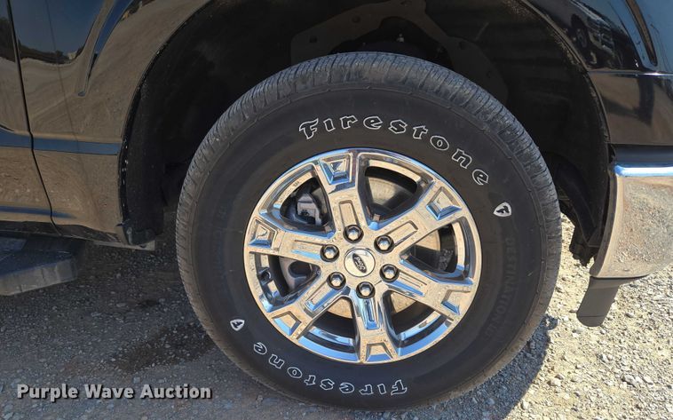 image for item EU3730 2021 Ford F150 SuperCrew pickup truck