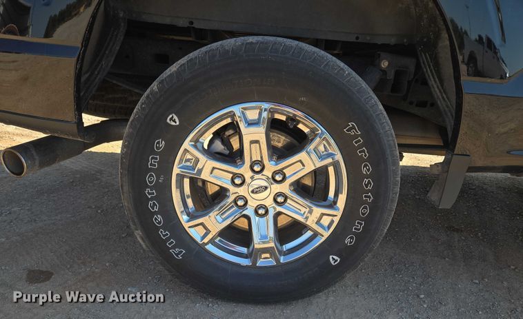 image for item EU3730 2021 Ford F150 SuperCrew pickup truck