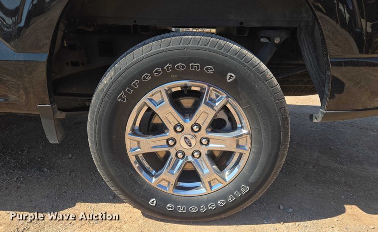 image for item EU3730 2021 Ford F150 SuperCrew pickup truck