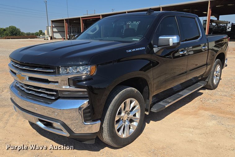 2019 Chevrolet Silverado 1500