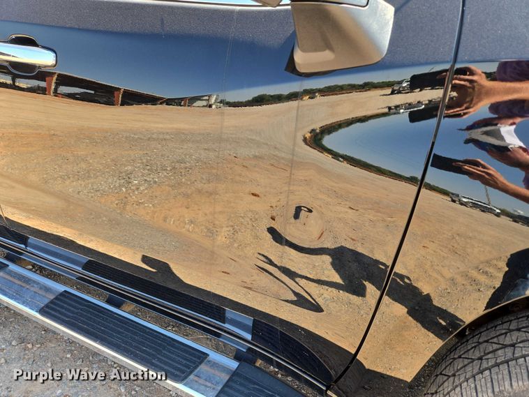 image for item EU3731 2019 Chevrolet Silverado 1500 Crew Cab pickup truck