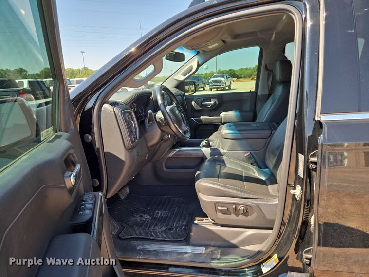 image for item EU3731 2019 Chevrolet Silverado 1500 Crew Cab pickup truck