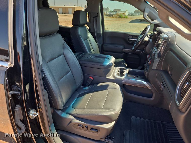 image for item EU3731 2019 Chevrolet Silverado 1500 Crew Cab pickup truck