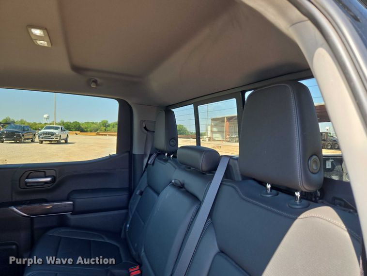 image for item EU3731 2019 Chevrolet Silverado 1500 Crew Cab pickup truck