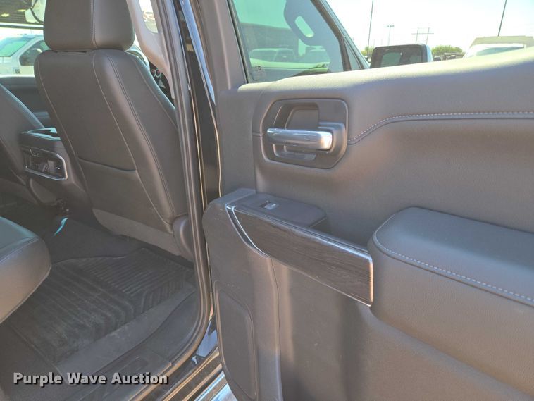 image for item EU3731 2019 Chevrolet Silverado 1500 Crew Cab pickup truck