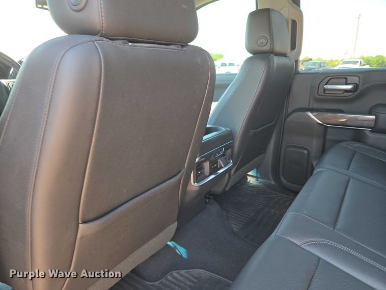 image for item EU3731 2019 Chevrolet Silverado 1500 Crew Cab pickup truck