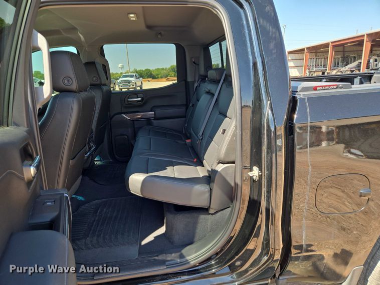 image for item EU3731 2019 Chevrolet Silverado 1500 Crew Cab pickup truck