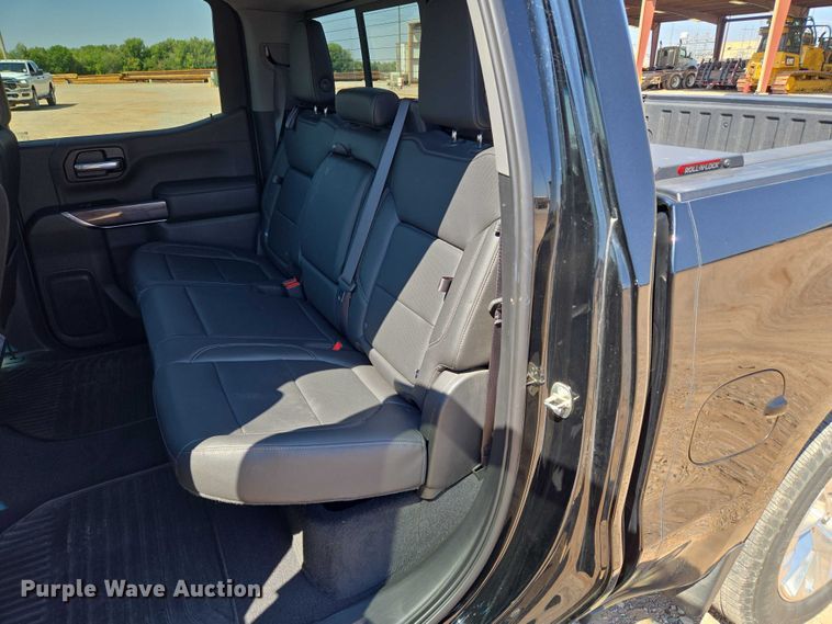 image for item EU3731 2019 Chevrolet Silverado 1500 Crew Cab pickup truck