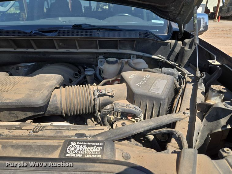 image for item EU3731 2019 Chevrolet Silverado 1500 Crew Cab pickup truck