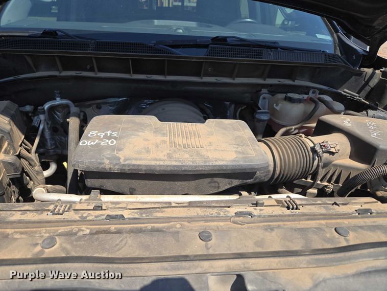 image for item EU3731 2019 Chevrolet Silverado 1500 Crew Cab pickup truck