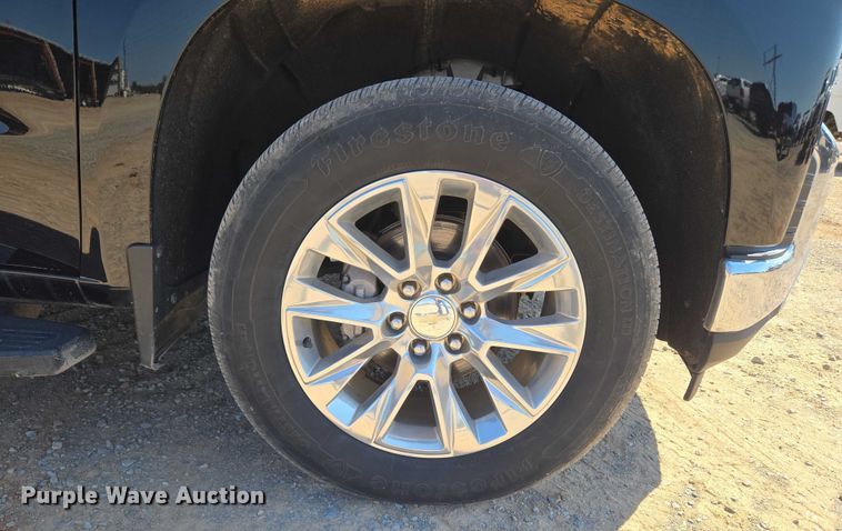 image for item EU3731 2019 Chevrolet Silverado 1500 Crew Cab pickup truck