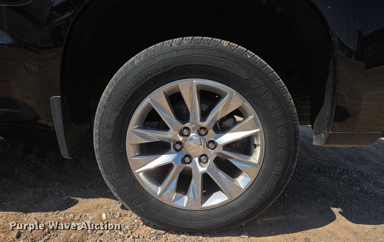 image for item EU3731 2019 Chevrolet Silverado 1500 Crew Cab pickup truck