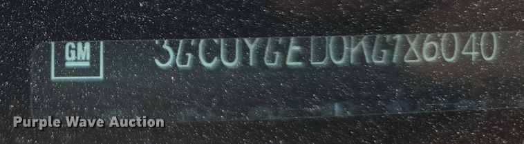 image for item EU3731 2019 Chevrolet Silverado 1500 Crew Cab pickup truck