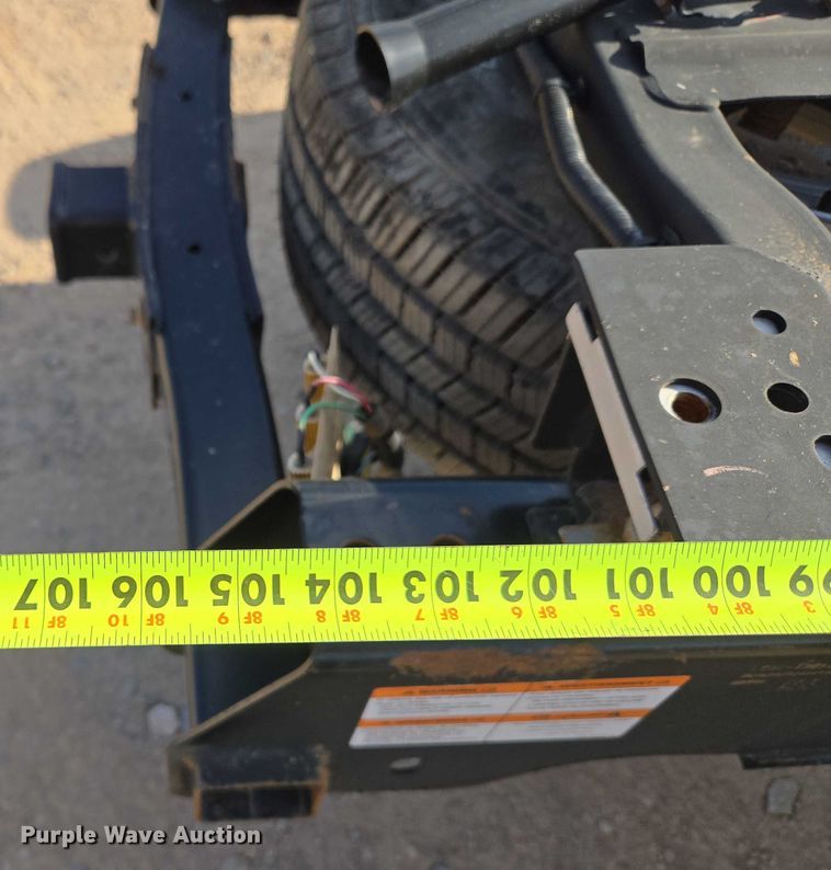 image for item EU3733 2020 Ford F250 Super Duty SuperCab pickup truck cab and chassis