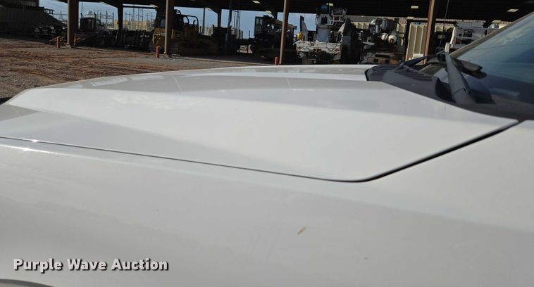 image for item EU3735 2020 Ford F550 SuperCab flatbed truck