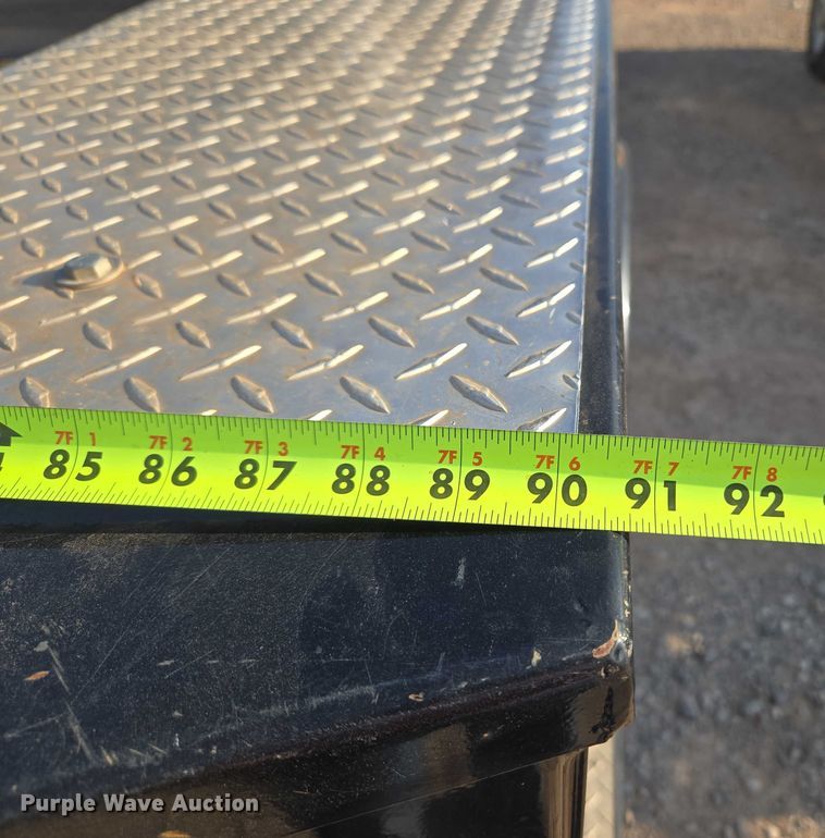 image for item EU3735 2020 Ford F550 SuperCab flatbed truck