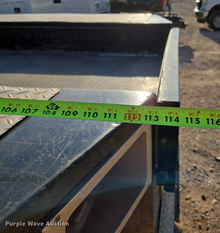 image for item EU3735 2020 Ford F550 SuperCab flatbed truck