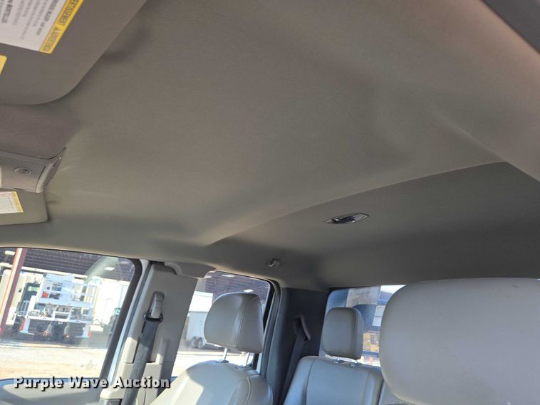 image for item EU3735 2020 Ford F550 SuperCab flatbed truck