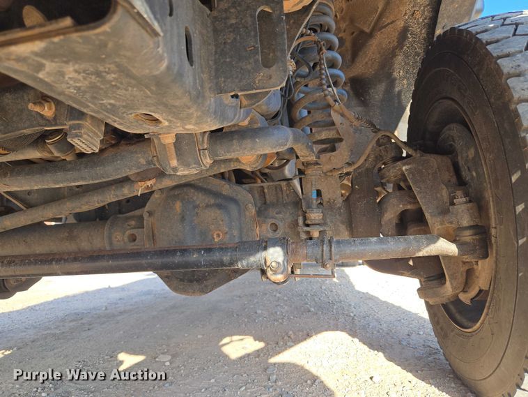 image for item EU3735 2020 Ford F550 SuperCab flatbed truck