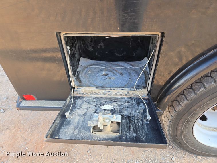 image for item EU3736 2019 Ford F550 SuperCab flatbed truck