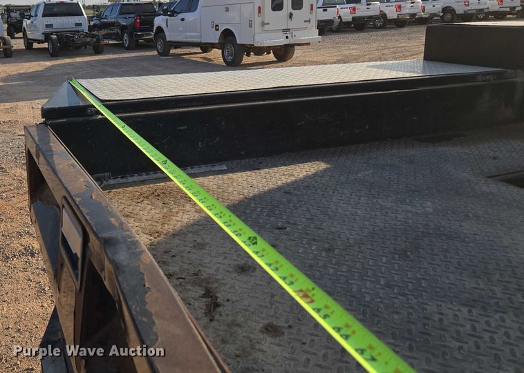 image for item EU3736 2019 Ford F550 SuperCab flatbed truck