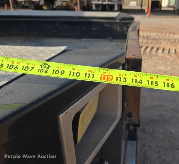 image for item EU3736 2019 Ford F550 SuperCab flatbed truck